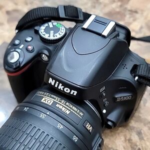 Nikon D5100 camera